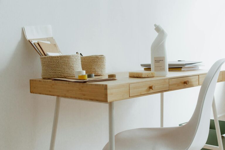 How to Organize a Productive and Clutter-Free Home Workspace